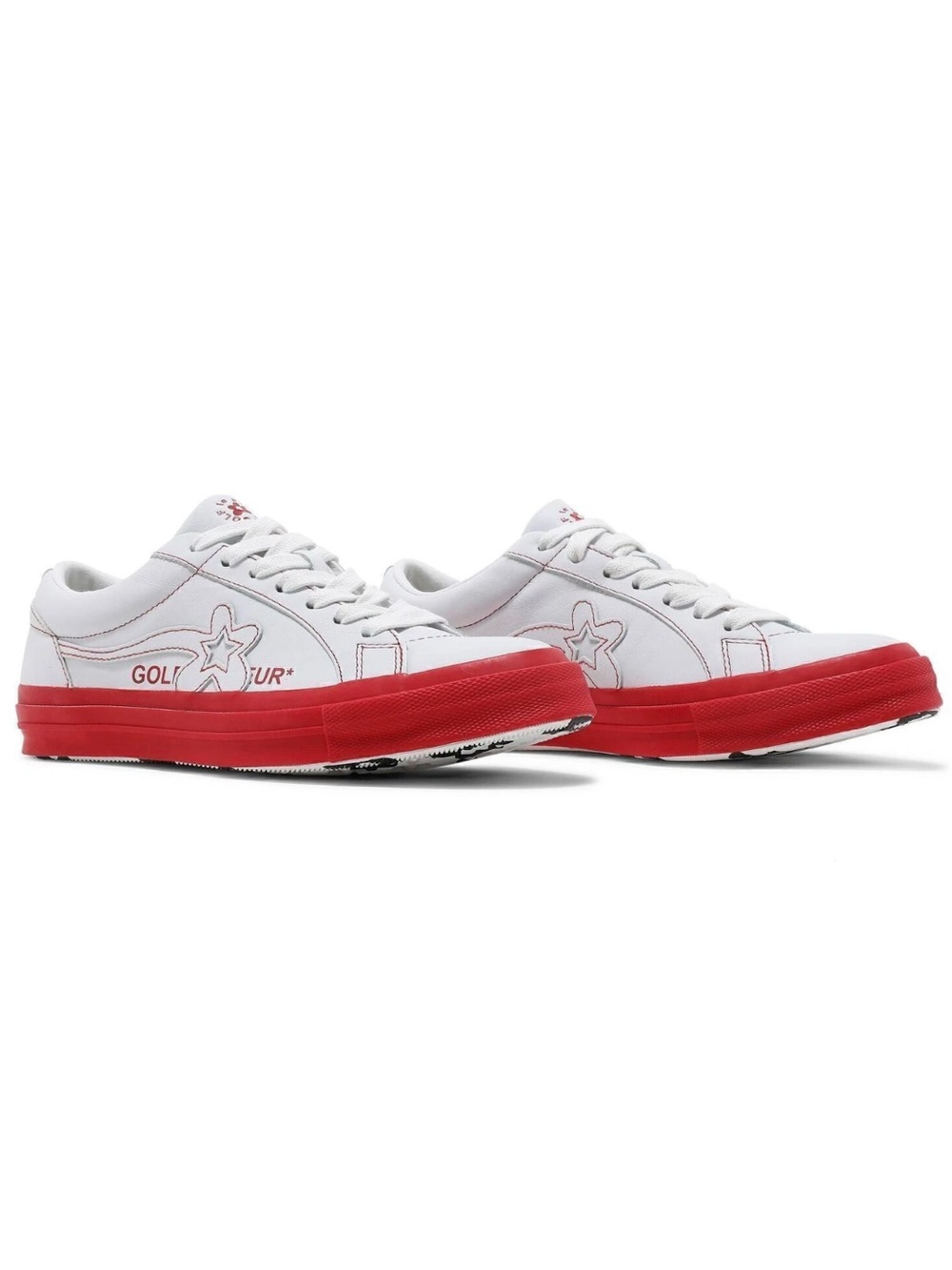 Converse One Star Ox Golf Le Fleur
Racing Red NEVER WORN
Model 164026C